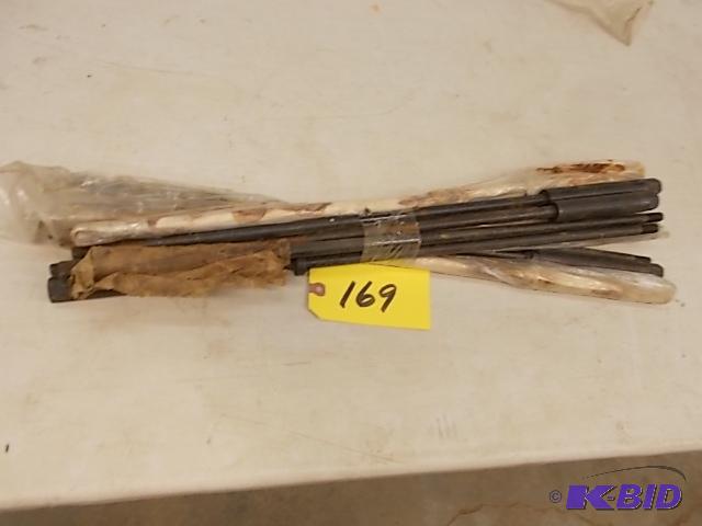 lot 169 image: (10) Milling Machine Draw Bars...