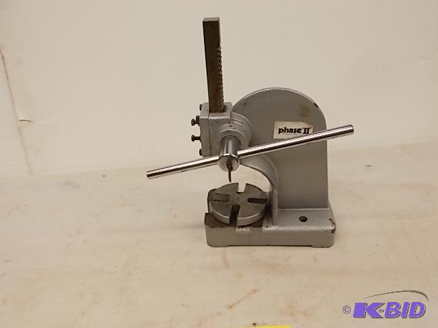 lot 17 image: 1 Ton Arbor Press, New...
