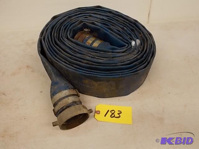 lot 183 image: 3" Water Discharge Hose...