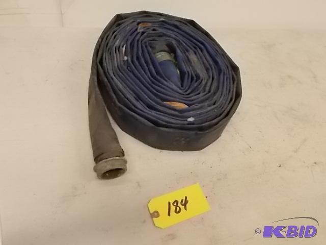 lot 184 image: 2" Water Discharge Hose...