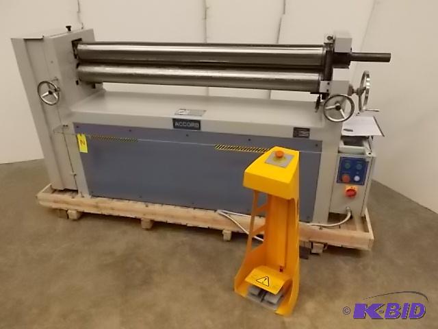 lot 2 image: Accord Model PR-6010 10 Gauge X 60" Powe...