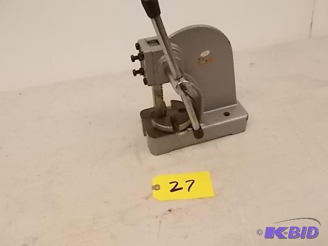 lot 27 image: 12 Ton Arbor Press, New...