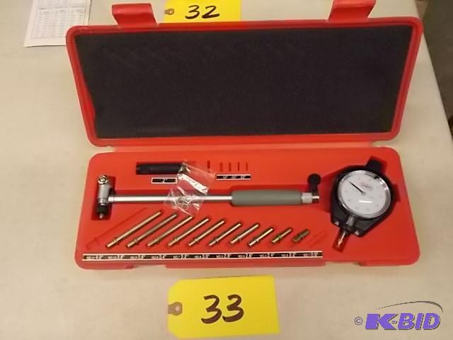 lot 33 image: Cylinder Gauge, 2"-6"...