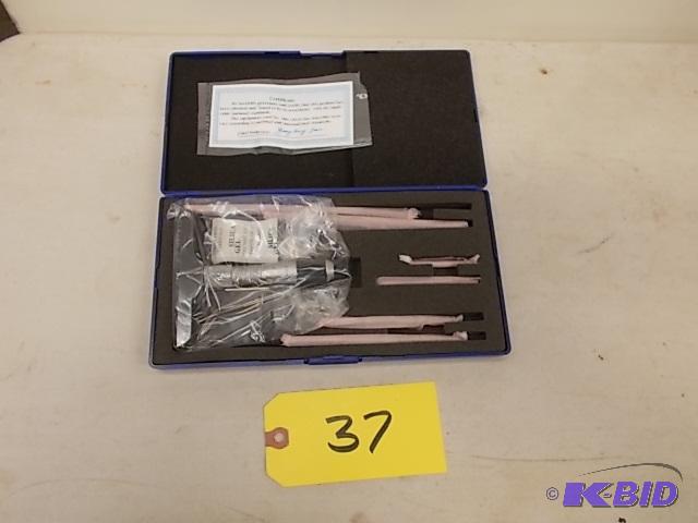 lot 37 image: Depth Micrometer, 4" Base, .0-6", N...