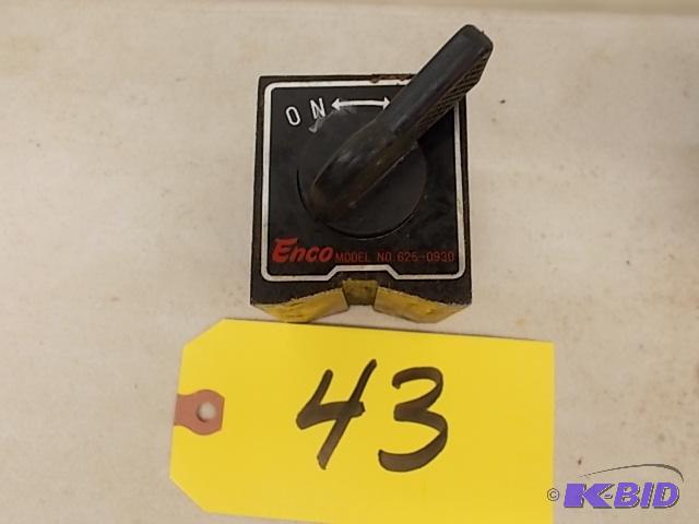 lot 43 image: Magnetic Base...