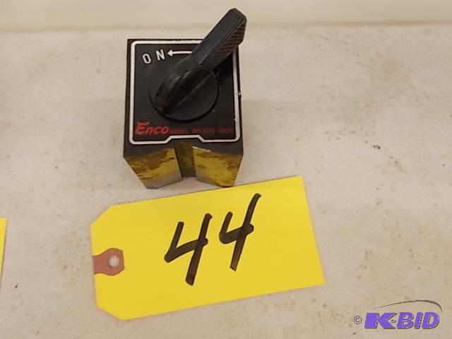 lot 44 image: Magnetic Base...
