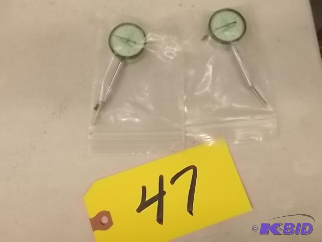lot 47 image: (2) Federal Dial Indicators, New...