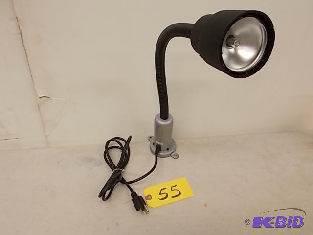lot 55 image: Magnetic Base Halogen Lamp, New...
