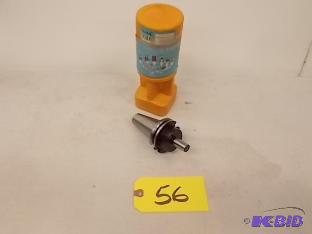 lot 56 image: T40-J33-1.5 Tool Holder, New...