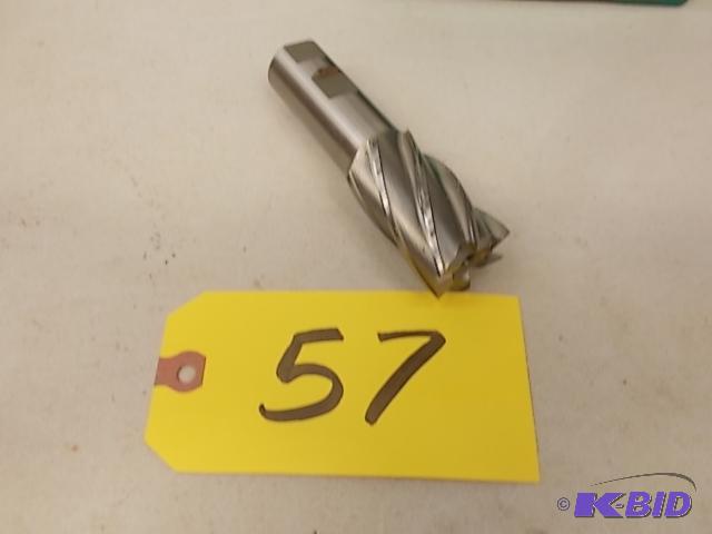 lot 57 image: 6 Flute End Mill, 8% Cobalt, 1 14" x 1,...