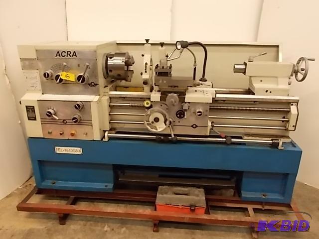 lot 6 image: Acra Model FEL-1640GNX 16" x 40" En...