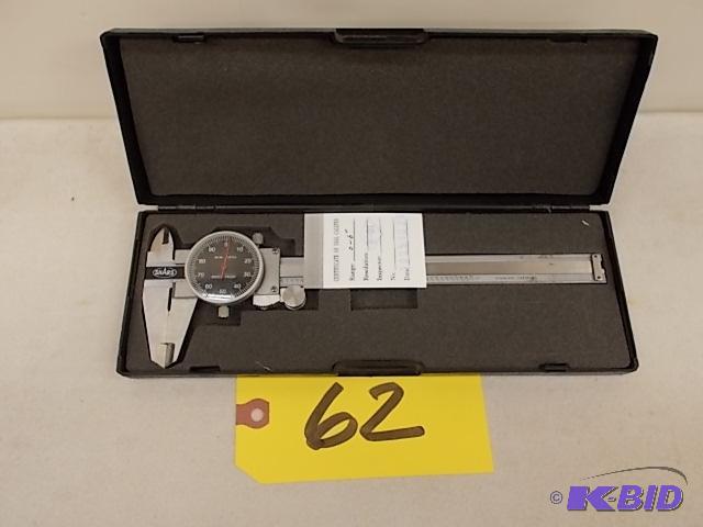lot 62 image: 6" Dial Micrometer...