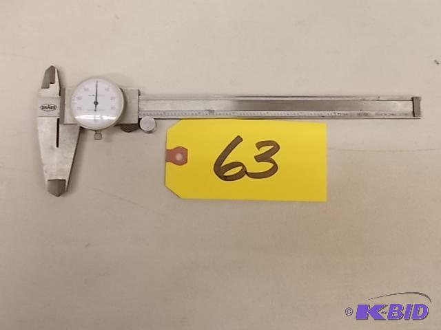 lot 63 image: 8" Dial Micrometer...