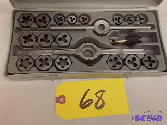 lot 68 image: Die Set...