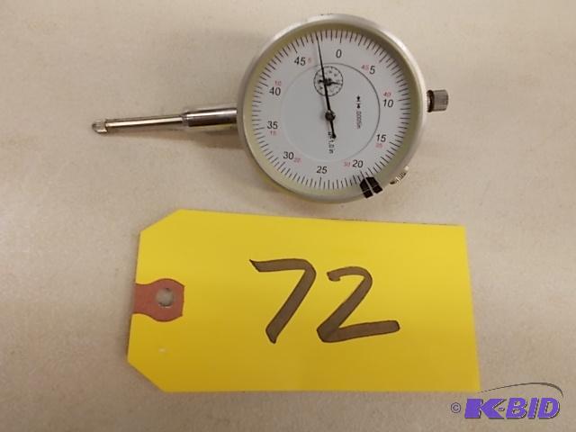 lot 72 image: Dial Indicator...