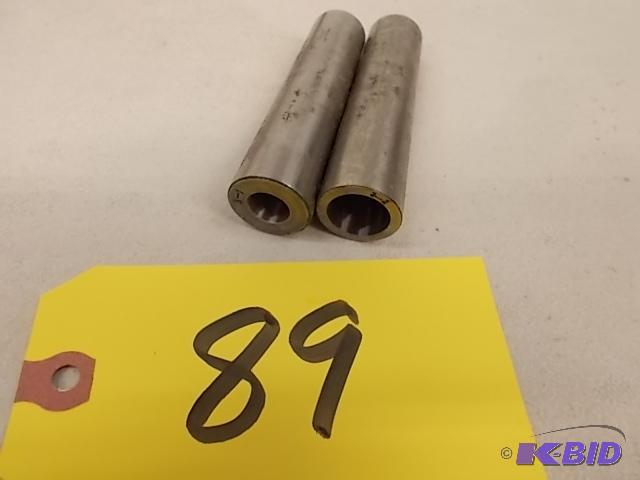 lot 89 image: 3-1 & 3-2 MT Draw Bar Spindle Sleeves...