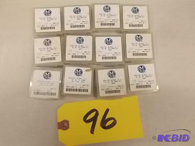 lot 96 image: (12) 2 pks. Allied Machine 941104-1 Spade Dri...