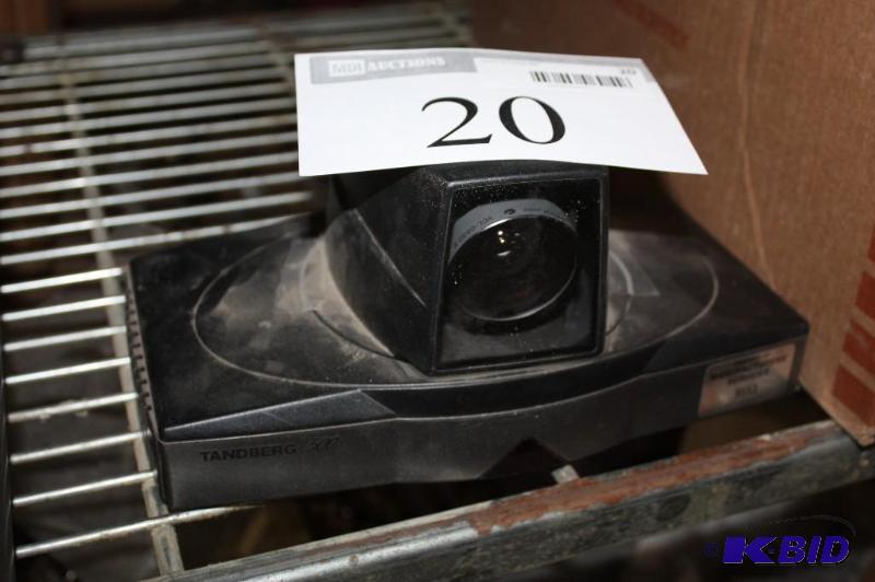 lot 20 image: Tandberg 500 TTC7-01 Video-Conferencing Camera