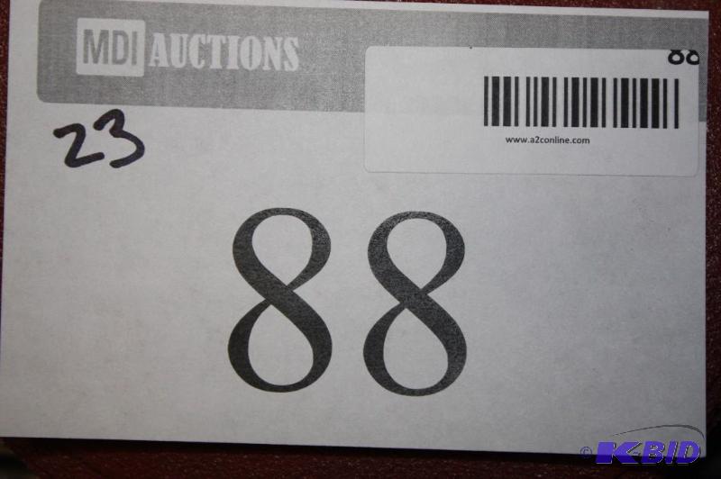 lot 88 image: (23) 50 Grit Sanding Pads For Sanding Machine T041.