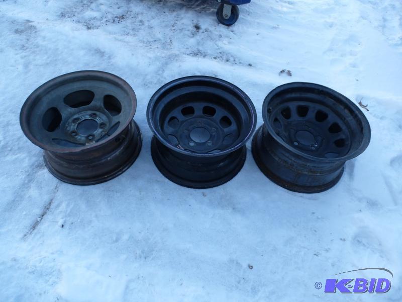 lot 12 image: Bart wheels IMCA&nbspracing wheels- 8"...