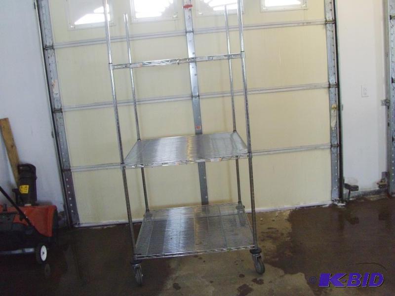 lot 15 image: Metro NFS Commercial Racking 36" wide x...