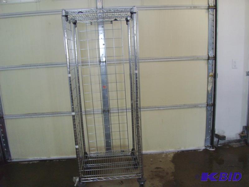lot 19 image: Metro NFS Commercial racking 24" wide x...
