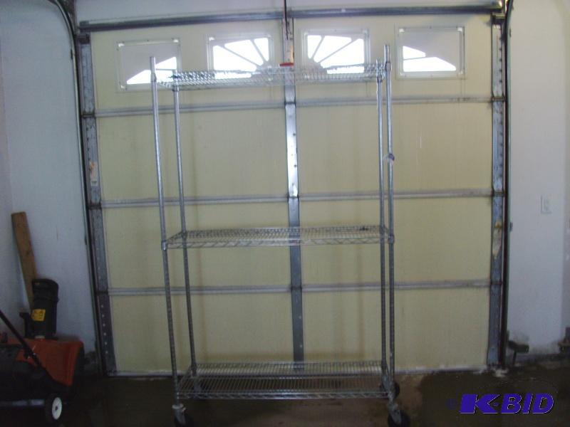 lot 20 image: Metro NFS Commercial racking 48" wide x...