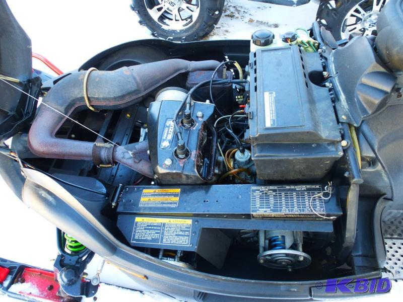 1999 Arctic Cat Jag 340 Deluxe Has 340 NCS 05 Uplander