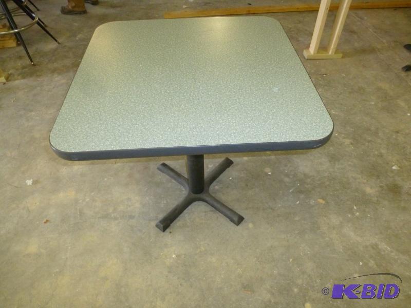 lot 42 image: Restaurant table 29 12" x 29 12"...