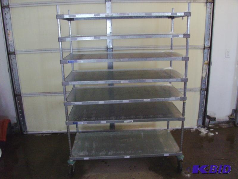 lot 5 image: Metro NFS commercial racking 48" wide x...