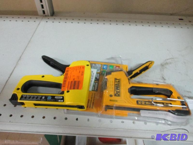 lot 10 image: 2 staplers...