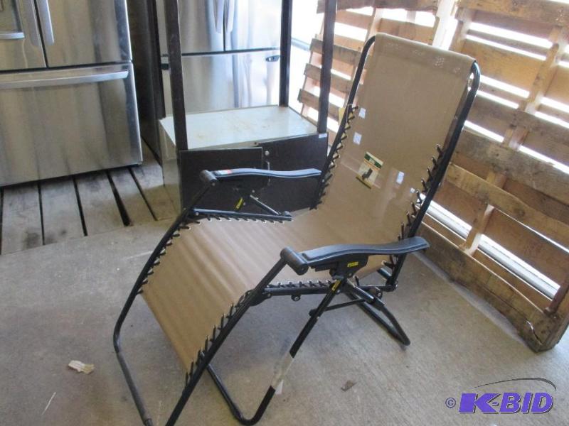 lot 108 image: lawn chair...