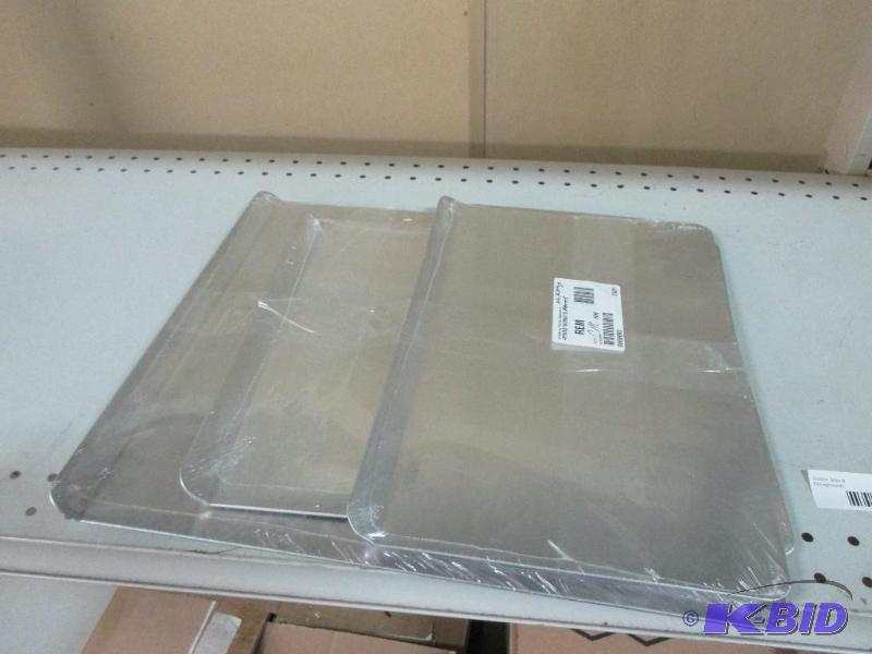 lot 11 image: cookie sheets...
