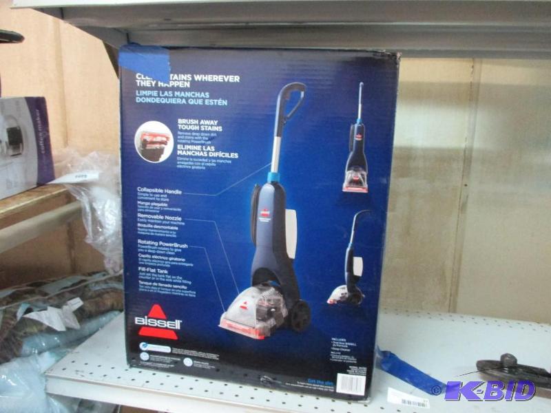 lot 37 image: Bissell power brush...