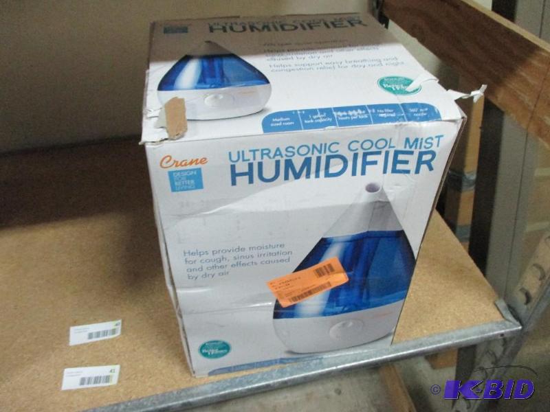 lot 40 image: Humidifier...