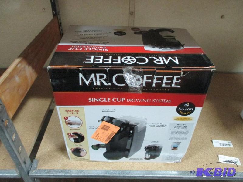 lot 41 image: Mr Coffee Keuring like system...