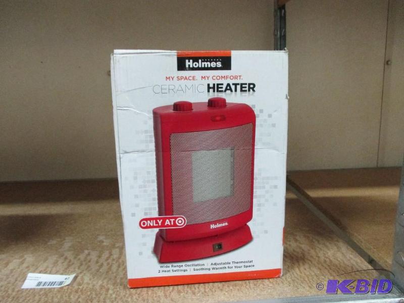 lot 42 image: Holmes heater...