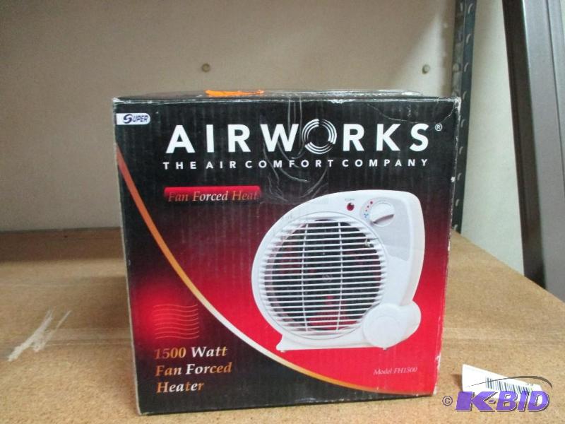 lot 59 image: Airworks heater, tested and works...