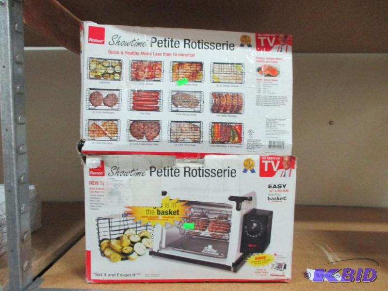 lot 60 image: 2 petite rotessieres...