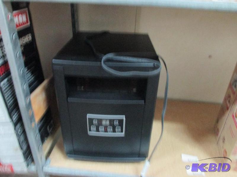 lot 62 image: Radiant heater...
