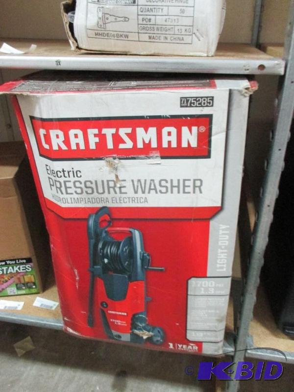lot 65 image: Craftsman pressure washer body...