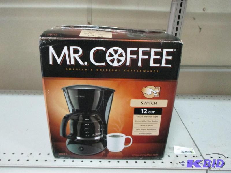 lot 7 image: Mr Coffee maker...