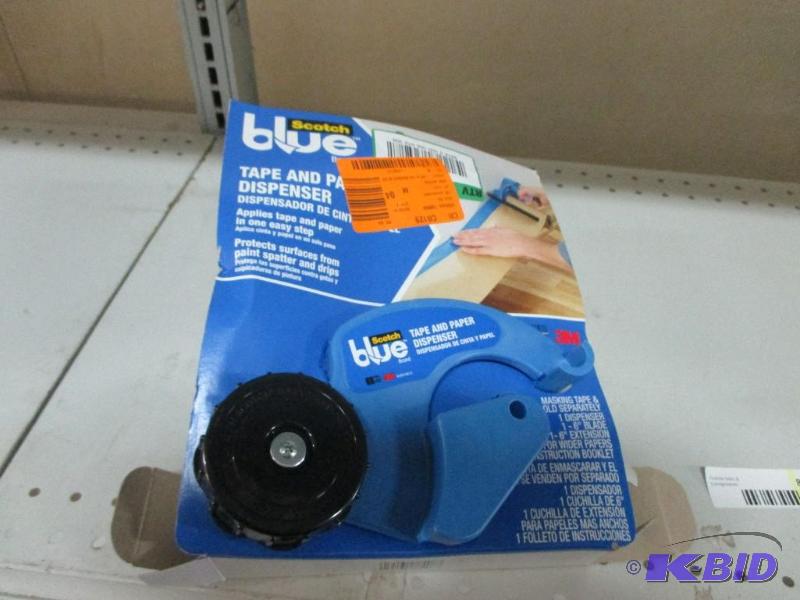 lot 8 image: Scotch tape and paper dispenser...