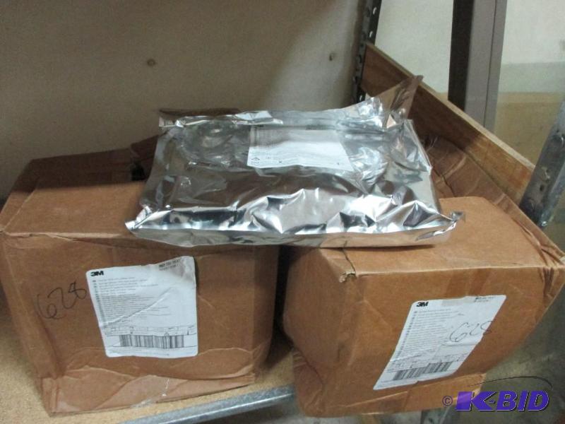 lot 81 image: 2 boxes of Sponges sticks with Lettheen brine...