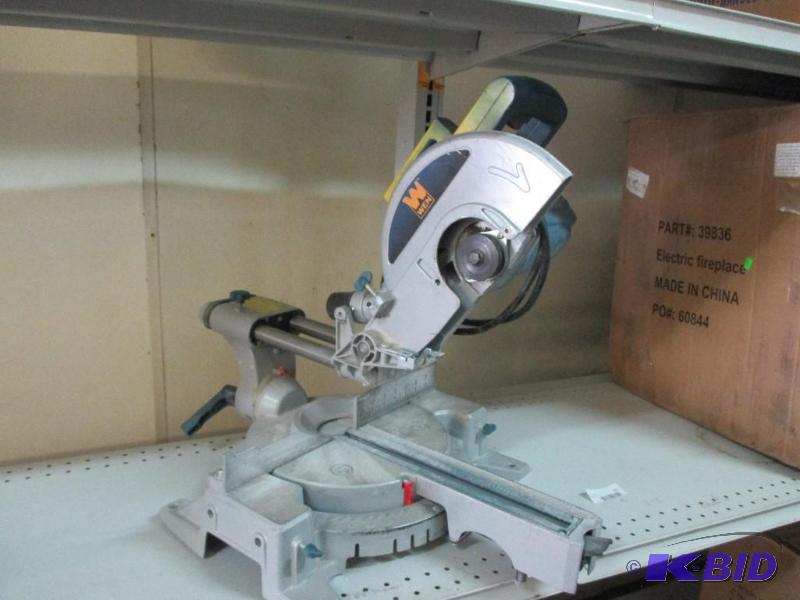 lot 93 image: Wen miter box saw...