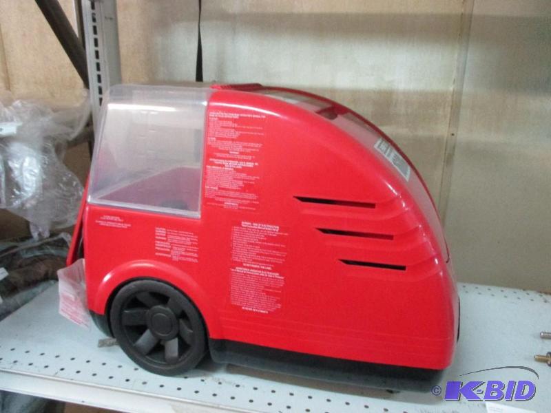 lot 95 image: Shop force 1600 psi pressure washer body...