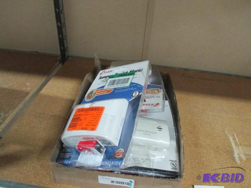 lot 97 image: 5 CO2 detectors...
