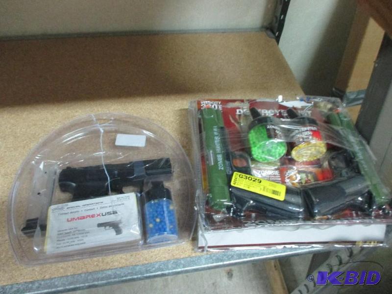 lot 98 image: airsoft pistols...