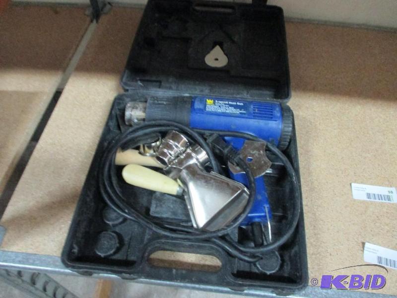 lot 99 image: Wen heat gun...