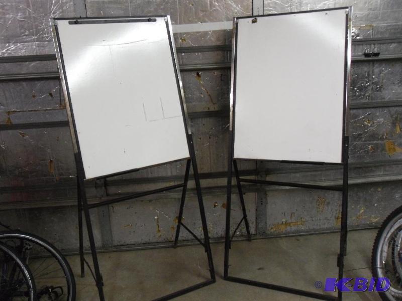 lot 103 image: 2 Collapsible Signs  Presentation Boards. Th...
